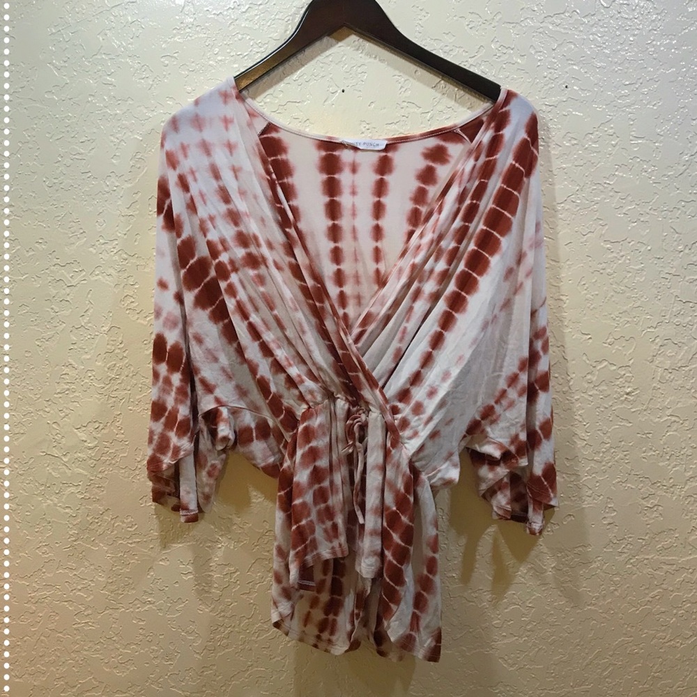 Tie-dye romper